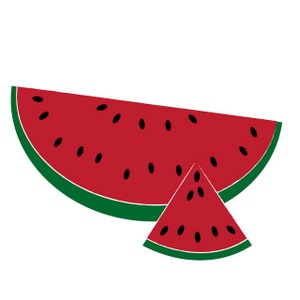 juicy watermelon!